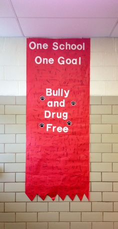 bully and drug free